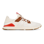 Bright White / Red Lava