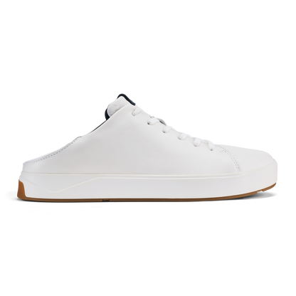 Bright White / Trench Blue