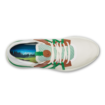 White / Bamboo