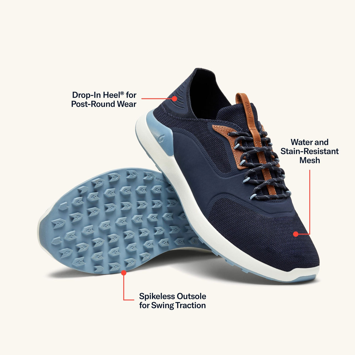 Trench Blue / Sea Ice