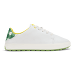 Bright White / Medium Green