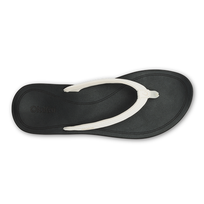Bright White / Lava Rock